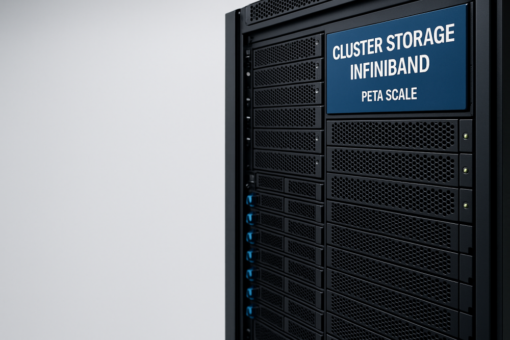 Cluster Storage Infiniband (Peta Scale)