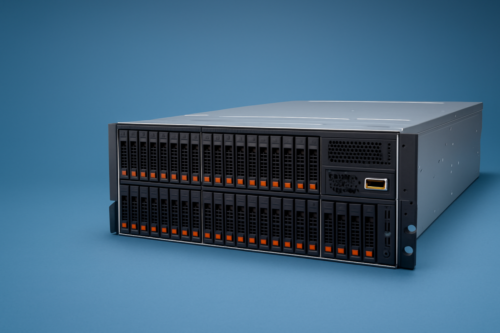All-Flash Storage Infiniband