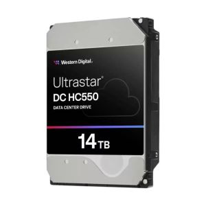 WD DC HC550 14TB 7.2K SATA III 512MB 3.5