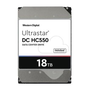 WD/HGST DC HC550 18TB 7.2K SATA III 512MB 3.5