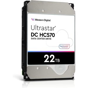 WD/HGST DC HC570 22TB 7.2K SATA III 512MB 3.5