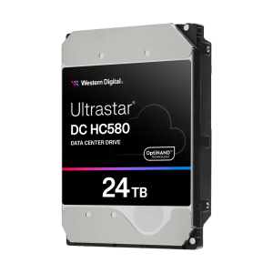 WD DC HC580 24TB 7.2K SATA III 512MB 3.5