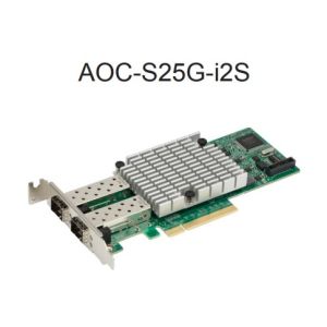 Network card Supermicro AOC-S25G-i2S Dual Port 25GB 
