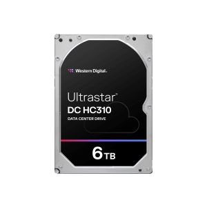 HDD WD Enterprise Ultrastar DC HC310 6TB 7.2K SATA 256MB 3.5