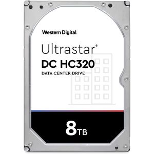 HDD WD Enterprise Ultrastar DC HC320 8TB 7.2K SATA 256MB 3.5