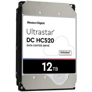 HDD WD Enterprise Ultrastar DC HC520 12TB 7.2K SATA 256MB 3.5