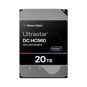 HDD WD Enterprise Ultrastar DC HC560 20TB 7.2K SAS 512MB 3.5