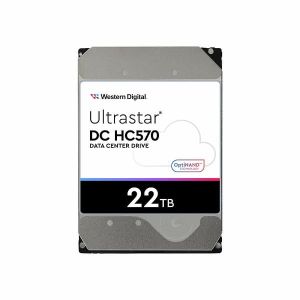 HDD WD Enterprise Ultrastar DC HC570 22TB 7.2K SAS 512MB 3.5