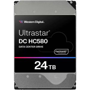 HDD WD Enterprise Ultrastar DC HC580 24TB 7.2K SAS 512MB 3.5