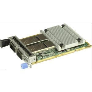 Network card Supermicro AOC-S100GC-i2C Standard low profile 2-port 100GbE QSFP28