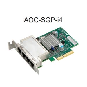 Network card Supermicro AOC-SGP-i4