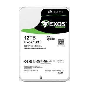 HDD Seagate EXOS X18 12TB ST12000NM000J 7.2K RPM SATA-6Gb/s 3.5