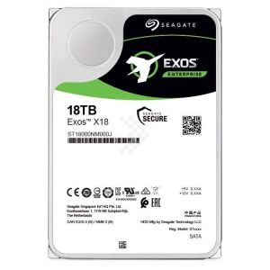 HDD Seagate EXOS X18 18TB  7.2K SATA III 256MB 3.5