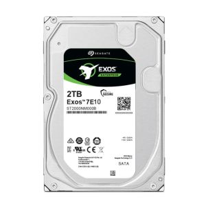 HDD Seagate Exos 2TB 7E10 ST2000NM000B 7.2K RPM SATA-6Gb/s 3.5