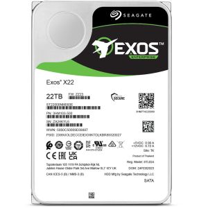 HDD Seagate EXOS X22 22TB  7.2K SAS 512MB 3.5