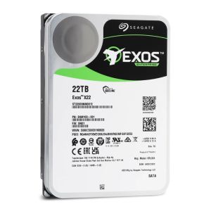 HDD Seagate EXOS X22 22TB  7.2K SATA III 512MB 3.5