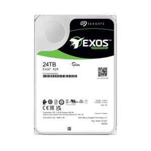 HDD Seagate EXOS X24 24TB  7.2K SATA III 512MB 3.5