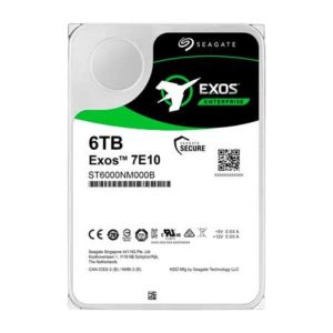 HDD Seagate Exos 6TB 7E10 ST6000NM000B 7.2K RPM SATA-6Gb/s 3.5