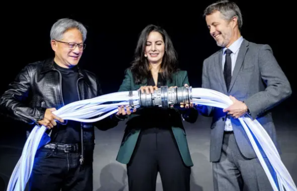 Jensen Huang thúc đẩy chiến lược “Sovereign AI” tại châu Âu.