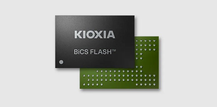 Kioxia ra mắt NAND 332-layer và SSD hiệu năng cao