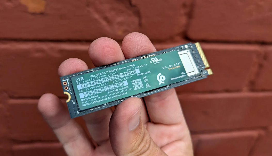 WD_BLACK SN8100 – SSD Gen5 nhanh nhất cho người dùng cá nhân