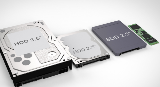 Sự sụt giảm doanh số của HDD