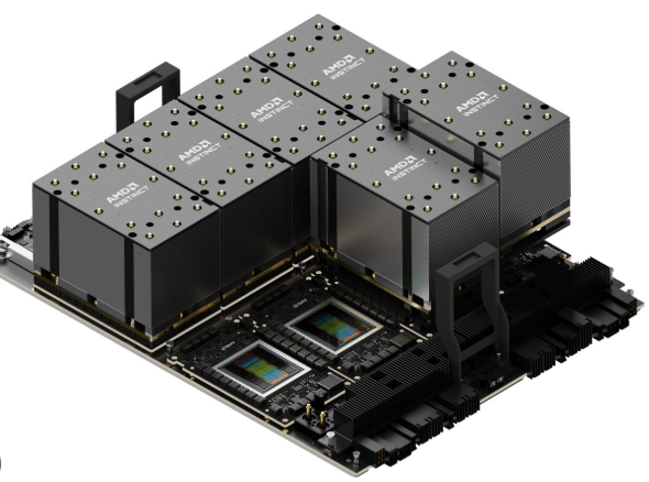 AMD tung bộ rack "Helios" thế hệ kế tiếp