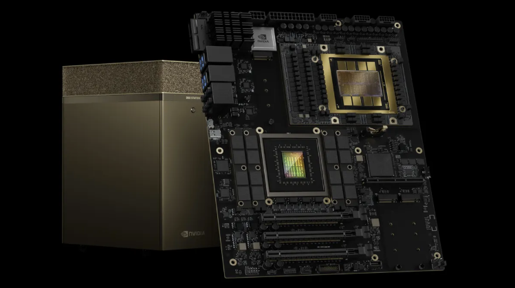 Asus & Nvidia đem siêu chip AI Blackwell Ultra vào workstation