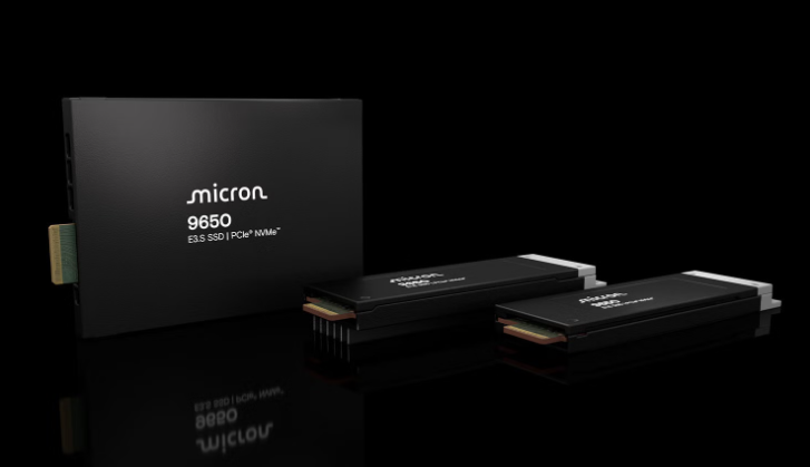 Micron 9650 – SSD PCIe Gen6 đầu tiên cho data center
