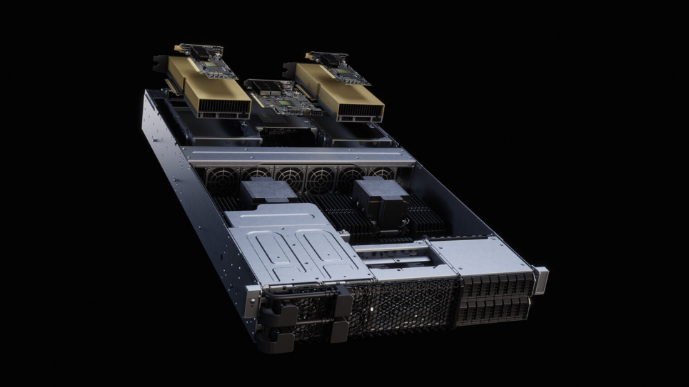 Máy chủ 2U tích hợp GPU RTX PRO 6000